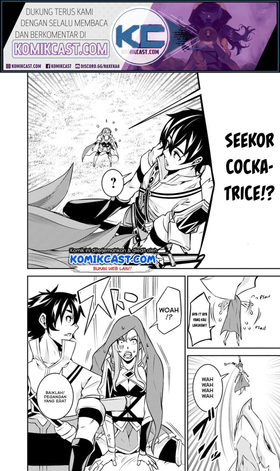 Shijou Saikyou no Mahou Kenshi, F Rank Boukensha ni Tensei Suru Chapter 21 - halaman 17