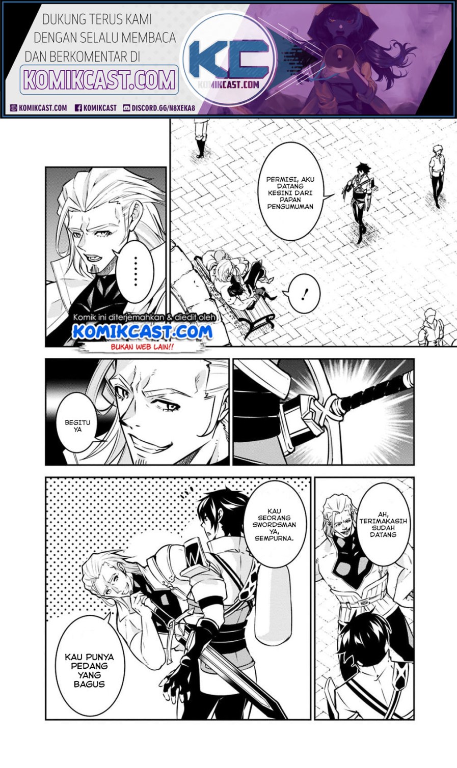 Shijou Saikyou no Mahou Kenshi, F Rank Boukensha ni Tensei Suru Chapter 21 - halaman 8