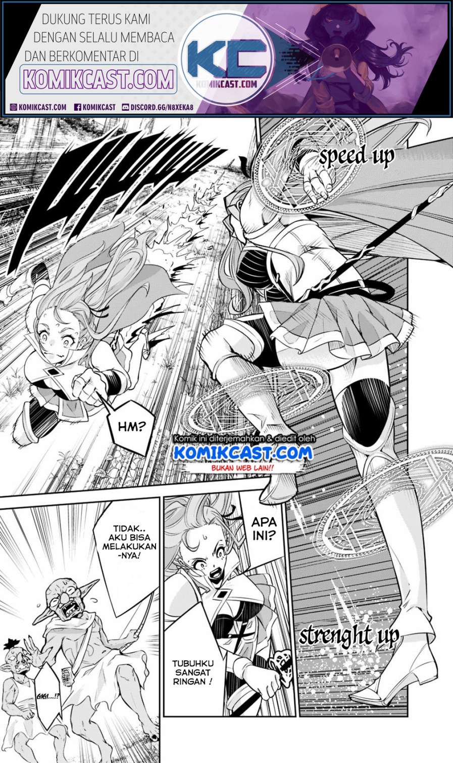 Shijou Saikyou no Mahou Kenshi, F Rank Boukensha ni Tensei Suru Chapter 22 - halaman 2