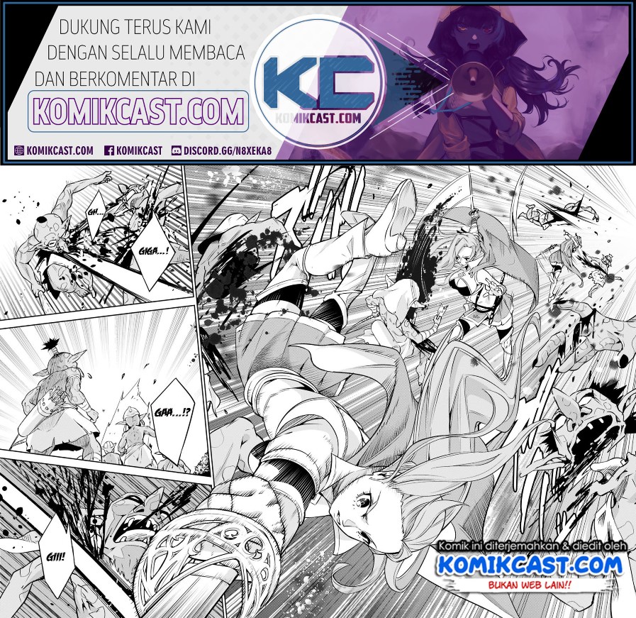 Shijou Saikyou no Mahou Kenshi, F Rank Boukensha ni Tensei Suru Chapter 22 - halaman 3