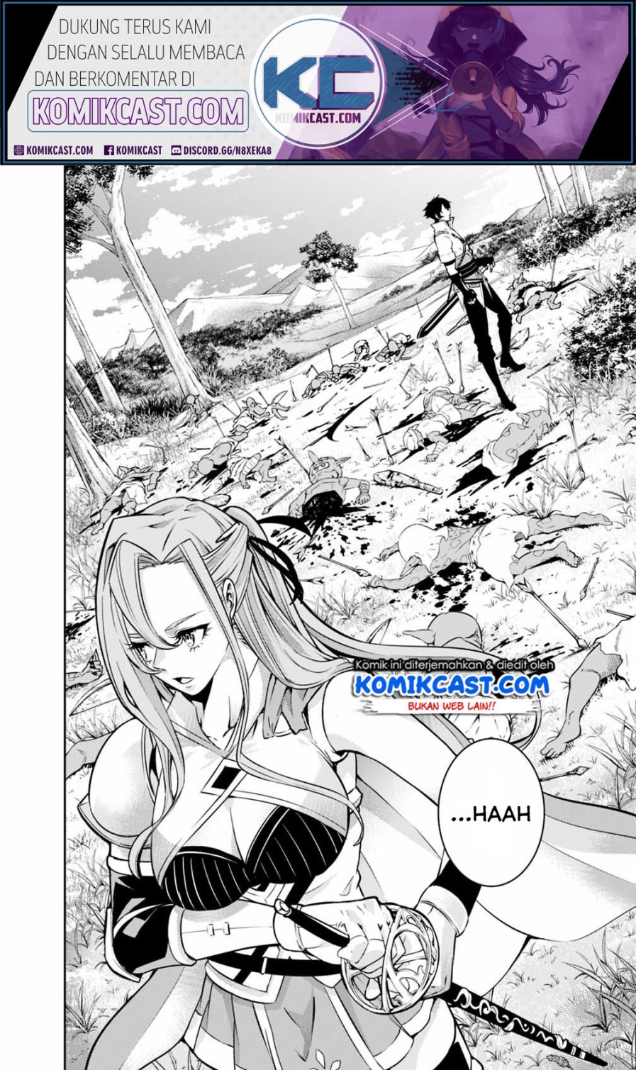 Shijou Saikyou no Mahou Kenshi, F Rank Boukensha ni Tensei Suru Chapter 22 - halaman 6