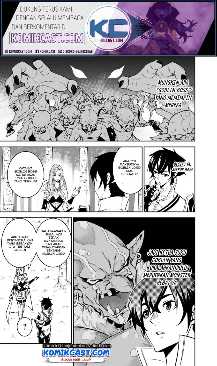 Shijou Saikyou no Mahou Kenshi, F Rank Boukensha ni Tensei Suru Chapter 23 - halaman 13
