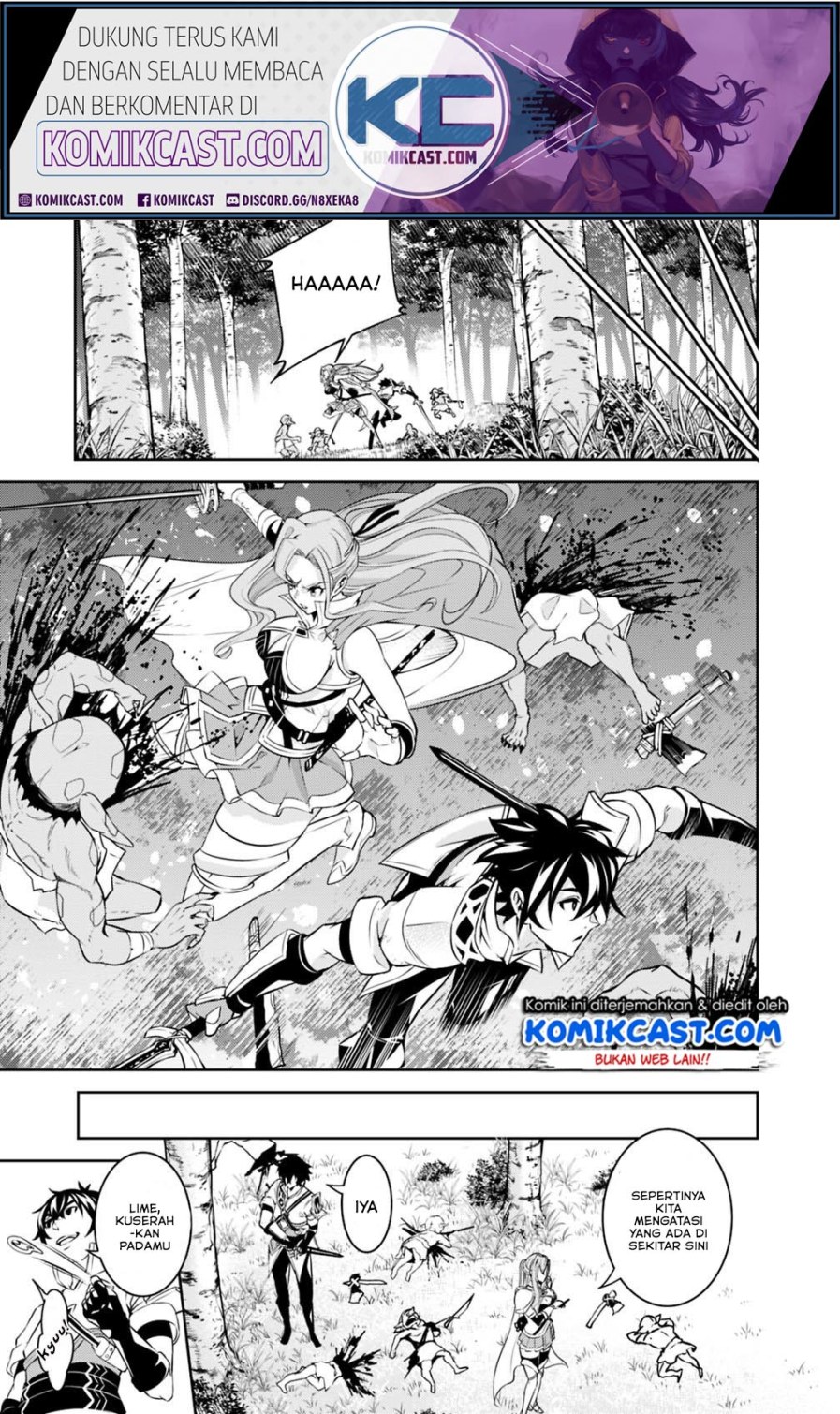Shijou Saikyou no Mahou Kenshi, F Rank Boukensha ni Tensei Suru Chapter 23 - halaman 9