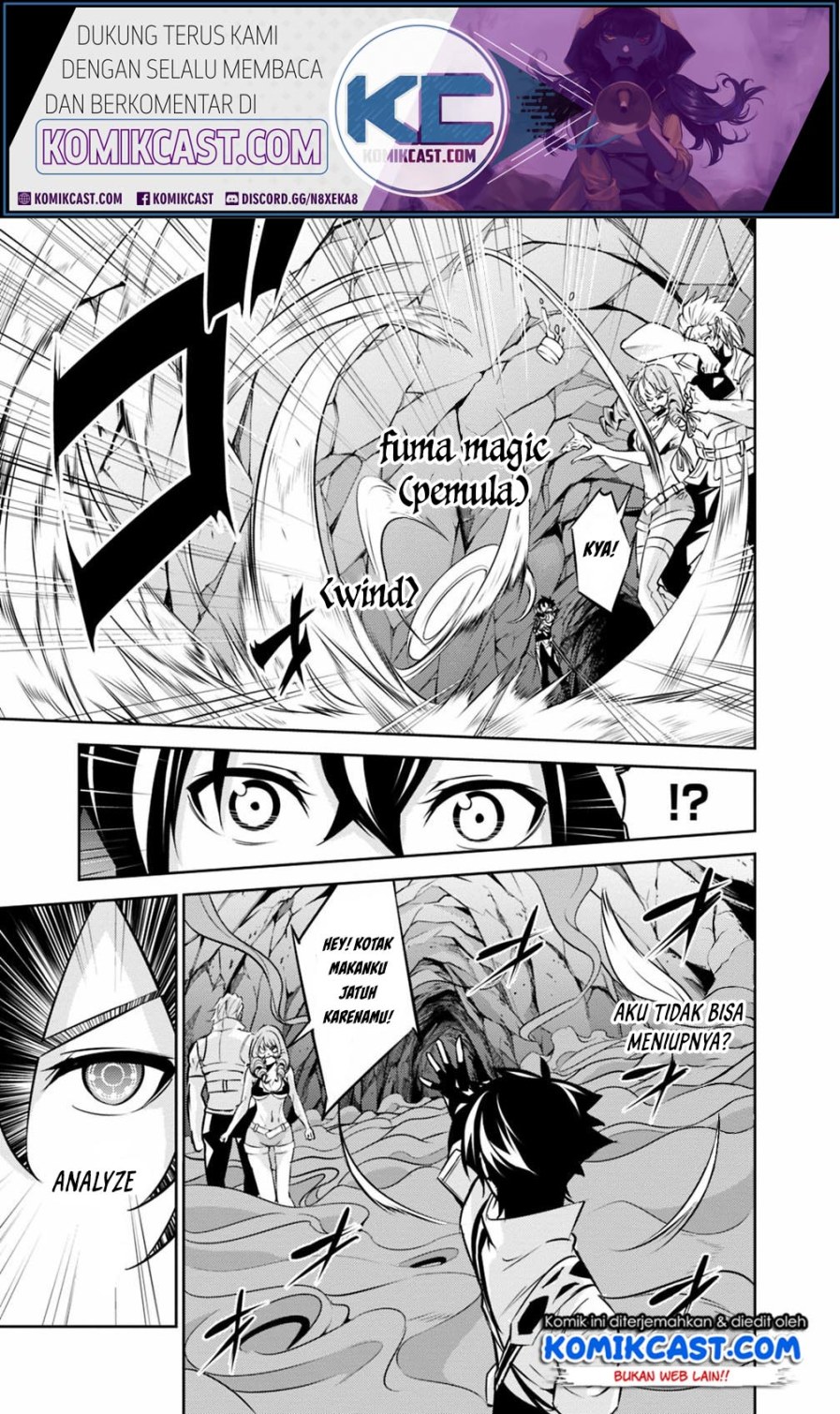 Shijou Saikyou no Mahou Kenshi, F Rank Boukensha ni Tensei Suru Chapter 24 - halaman 1