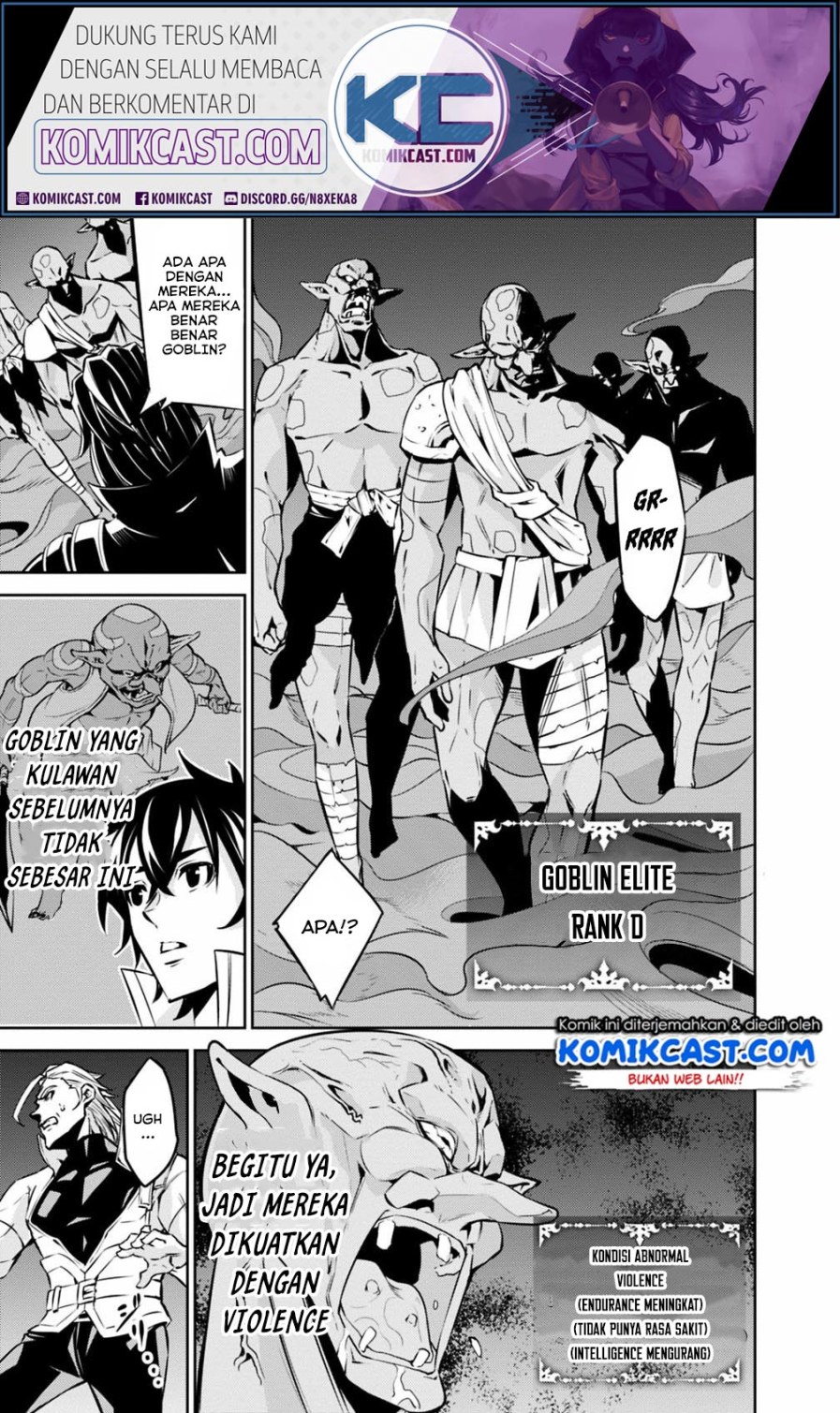 Shijou Saikyou no Mahou Kenshi, F Rank Boukensha ni Tensei Suru Chapter 24 - halaman 3