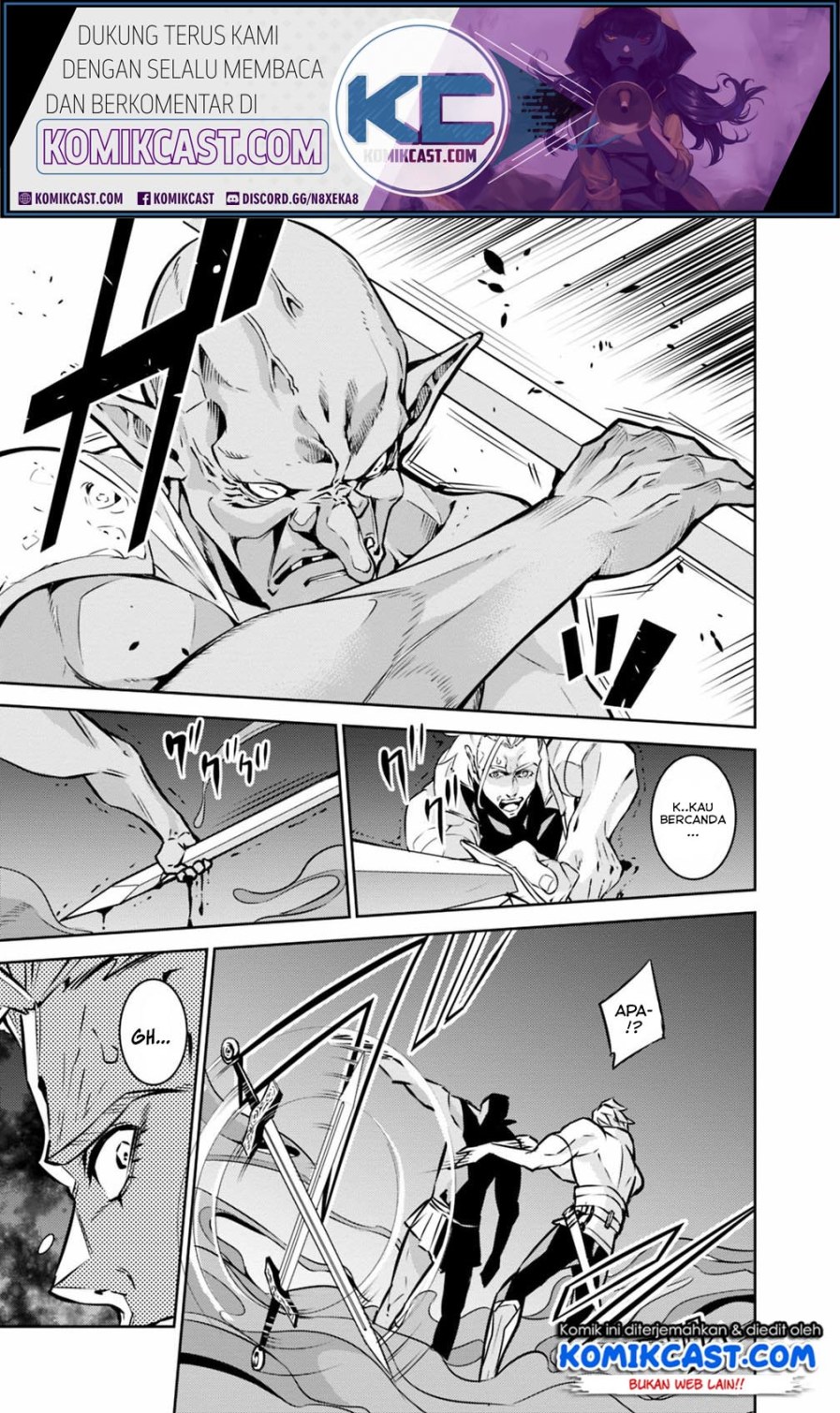 Shijou Saikyou no Mahou Kenshi, F Rank Boukensha ni Tensei Suru Chapter 24 - halaman 5