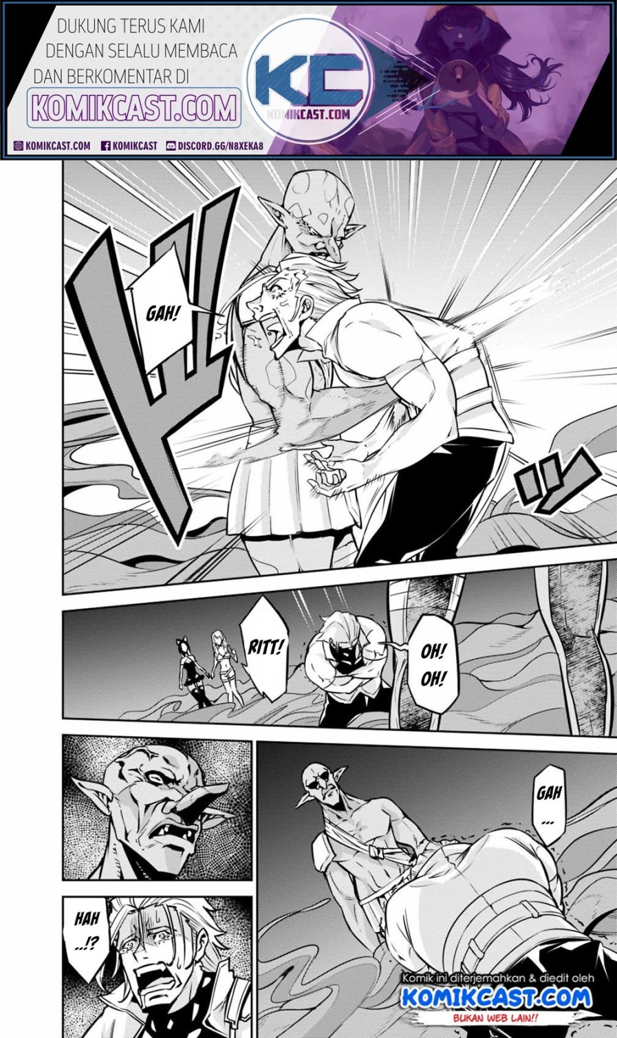 Shijou Saikyou no Mahou Kenshi, F Rank Boukensha ni Tensei Suru Chapter 24 - halaman 6