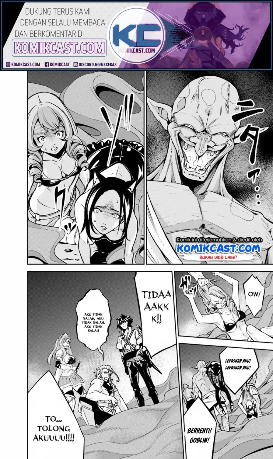 Shijou Saikyou no Mahou Kenshi, F Rank Boukensha ni Tensei Suru Chapter 24 - halaman 8
