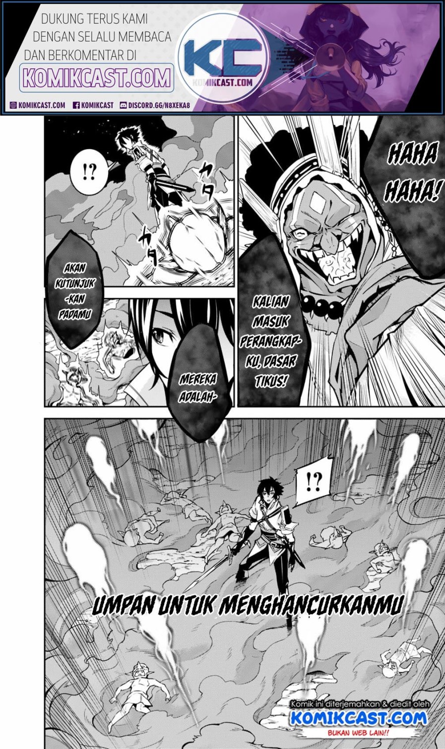 Shijou Saikyou no Mahou Kenshi, F Rank Boukensha ni Tensei Suru Chapter 25 - halaman 16