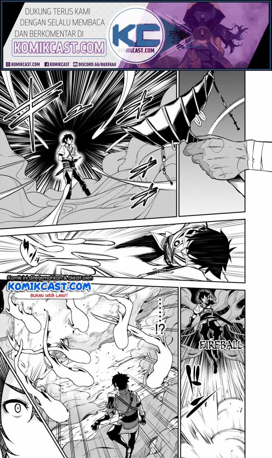 Shijou Saikyou no Mahou Kenshi, F Rank Boukensha ni Tensei Suru Chapter 25 - halaman 17