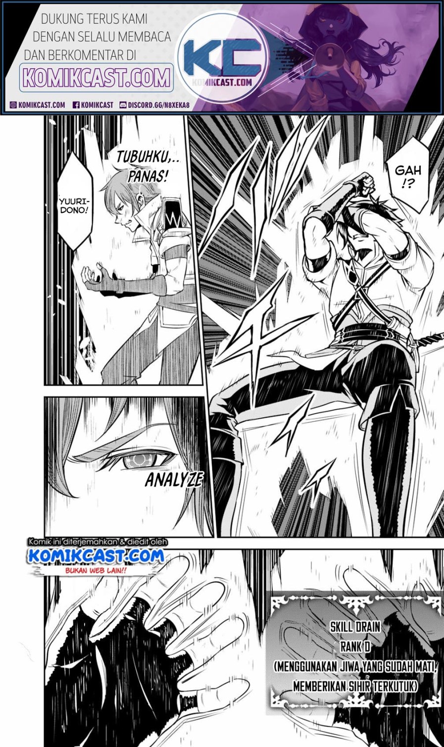 Shijou Saikyou no Mahou Kenshi, F Rank Boukensha ni Tensei Suru Chapter 25 - halaman 18