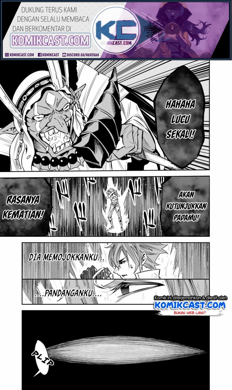 Shijou Saikyou no Mahou Kenshi, F Rank Boukensha ni Tensei Suru Chapter 25 - halaman 19