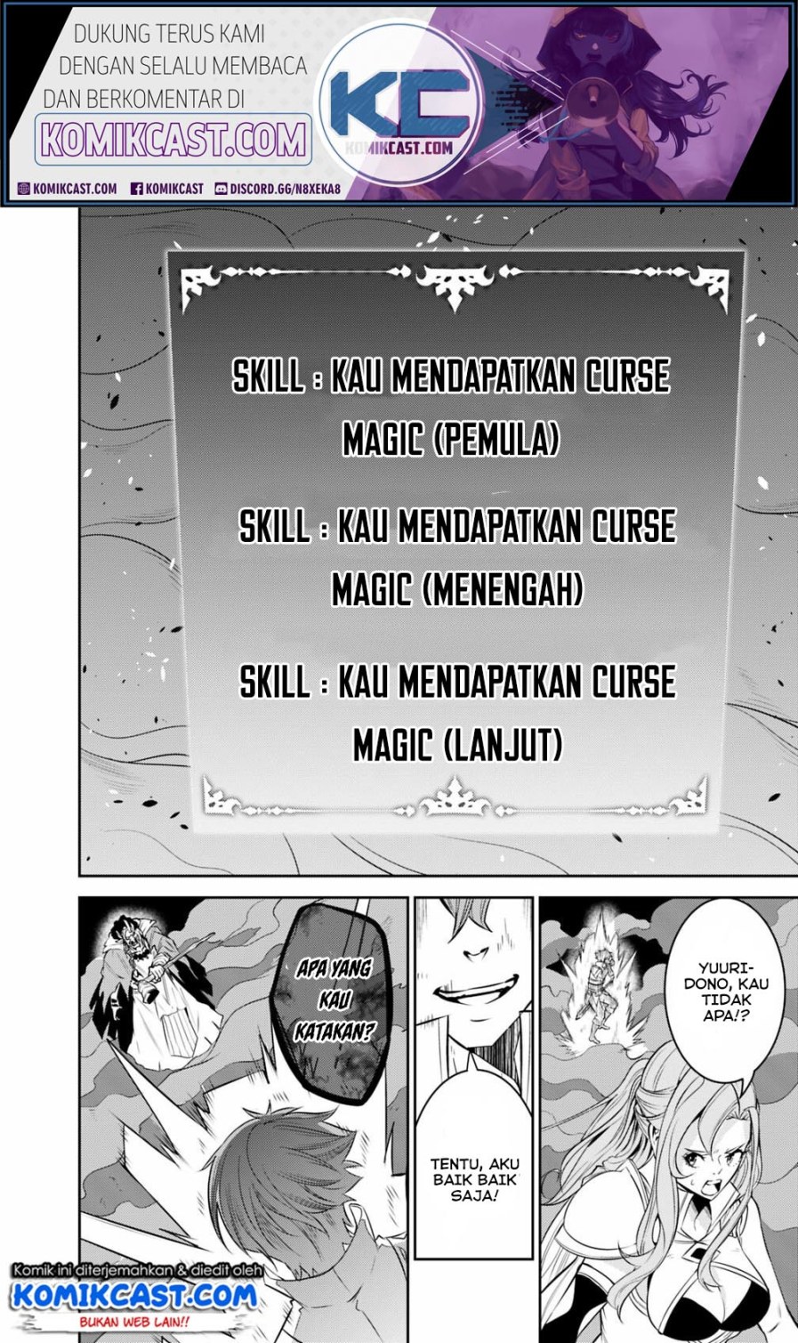 Shijou Saikyou no Mahou Kenshi, F Rank Boukensha ni Tensei Suru Chapter 25 - halaman 20