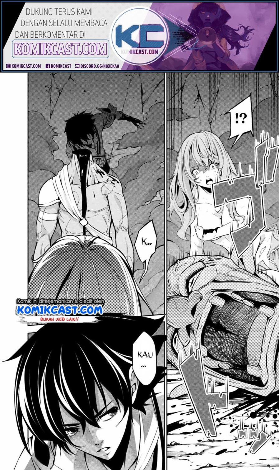 Shijou Saikyou no Mahou Kenshi, F Rank Boukensha ni Tensei Suru Chapter 25 - halaman 5