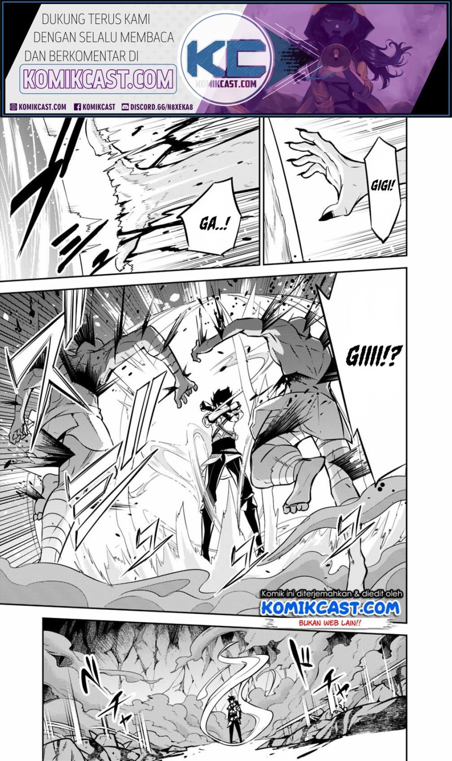 Shijou Saikyou no Mahou Kenshi, F Rank Boukensha ni Tensei Suru Chapter 25 - halaman 8
