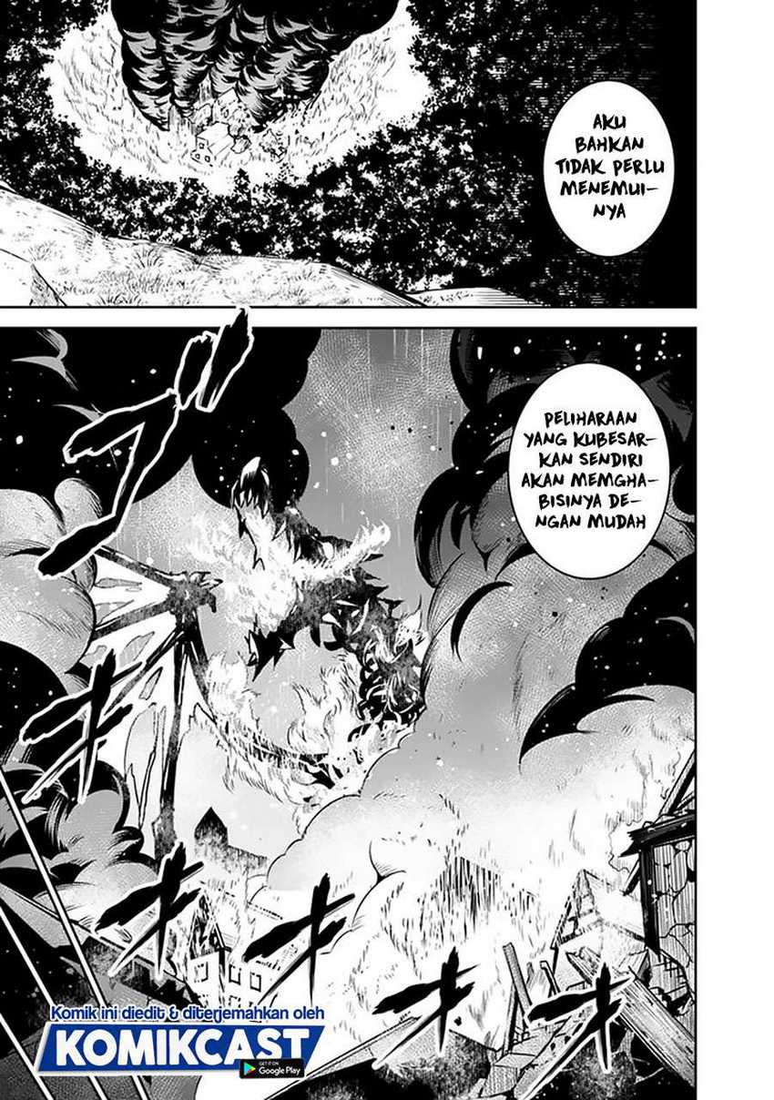 Shijou Saikyou no Mahou Kenshi, F Rank Boukensha ni Tensei Suru Chapter 27 - halaman 10