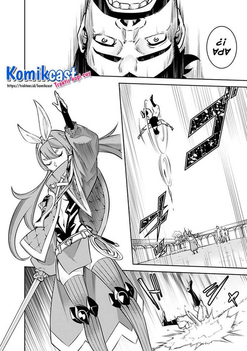 Shijou Saikyou no Mahou Kenshi, F Rank Boukensha ni Tensei Suru Chapter 27 - halaman 15