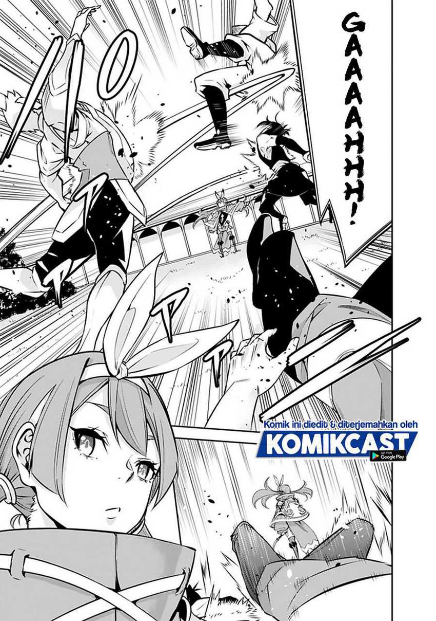 Shijou Saikyou no Mahou Kenshi, F Rank Boukensha ni Tensei Suru Chapter 27 - halaman 18
