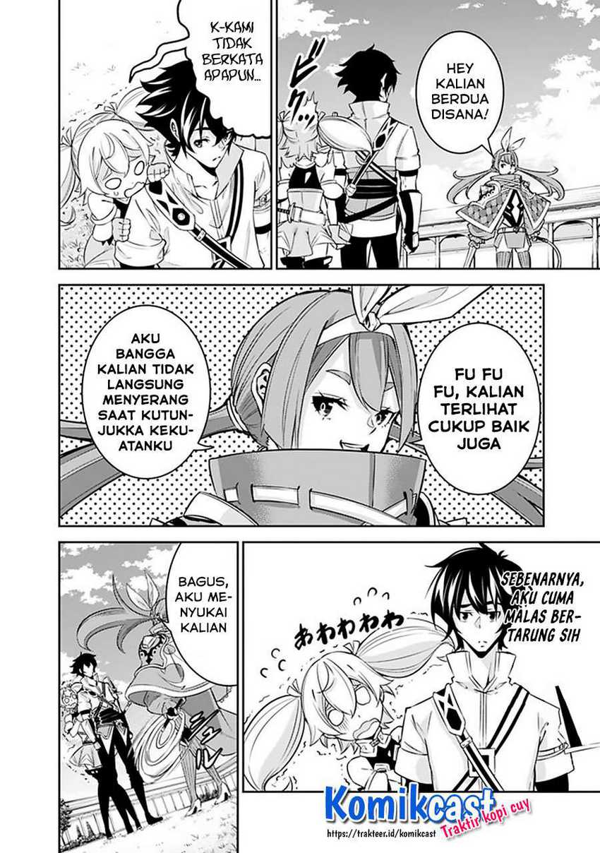Shijou Saikyou no Mahou Kenshi, F Rank Boukensha ni Tensei Suru Chapter 27 - halaman 19
