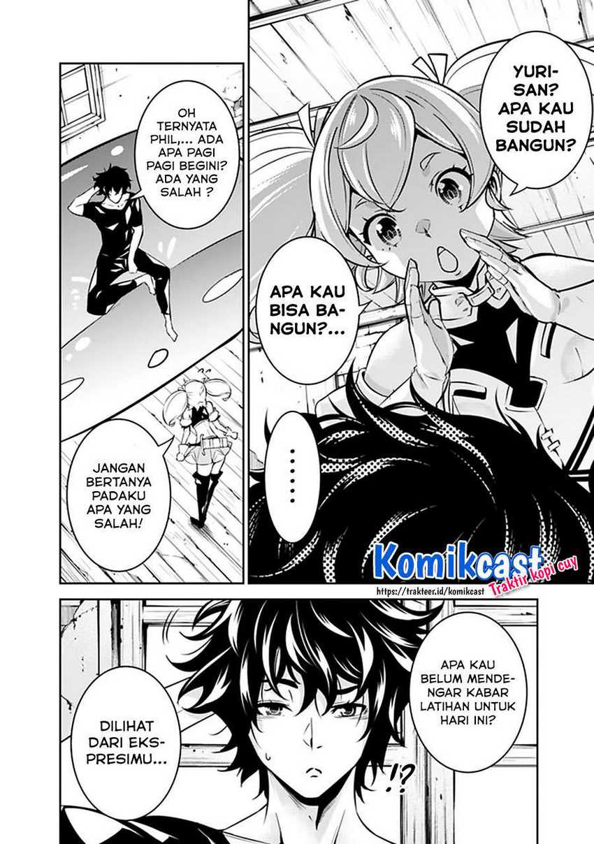 Shijou Saikyou no Mahou Kenshi, F Rank Boukensha ni Tensei Suru Chapter 27 - halaman 3