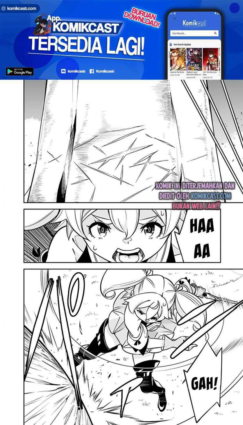 Shijou Saikyou no Mahou Kenshi, F Rank Boukensha ni Tensei Suru Chapter 28 - halaman 10
