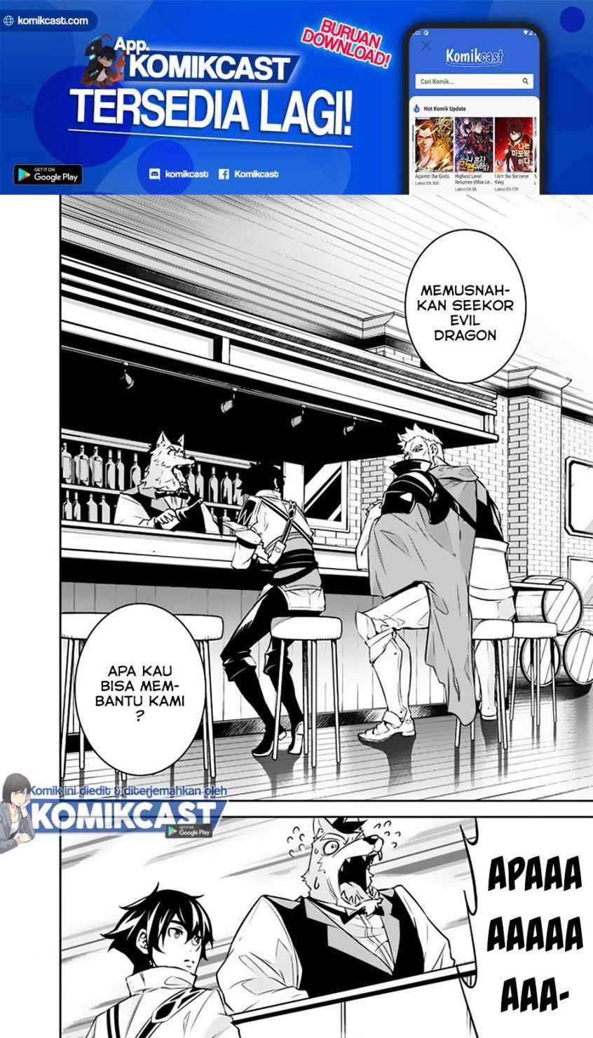 Shijou Saikyou no Mahou Kenshi, F Rank Boukensha ni Tensei Suru Chapter 30 - halaman 10