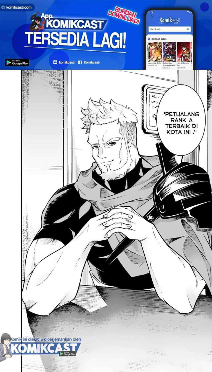 Shijou Saikyou no Mahou Kenshi, F Rank Boukensha ni Tensei Suru Chapter 30 - halaman 8