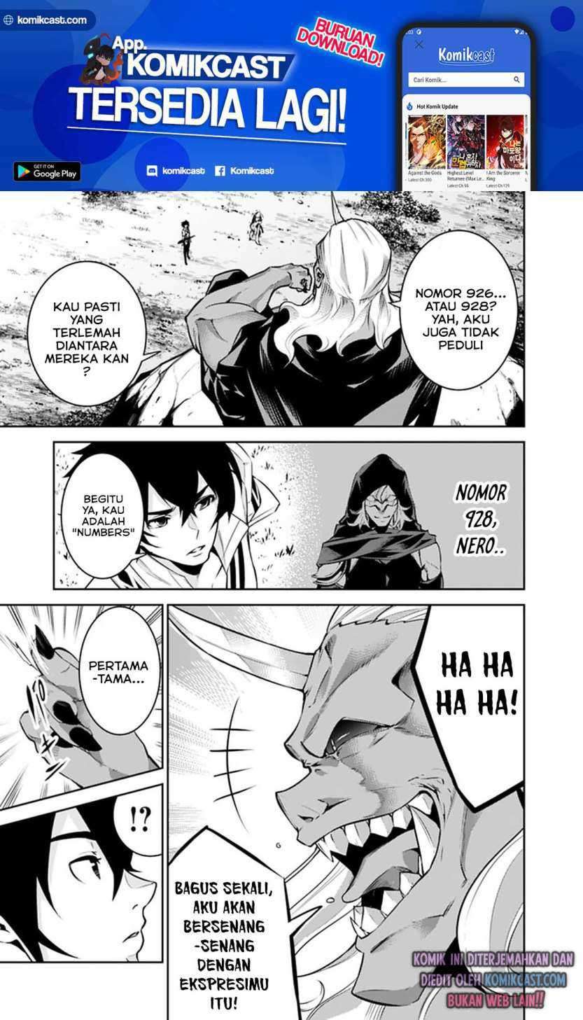 Shijou Saikyou no Mahou Kenshi, F Rank Boukensha ni Tensei Suru Chapter 34 - halaman 1