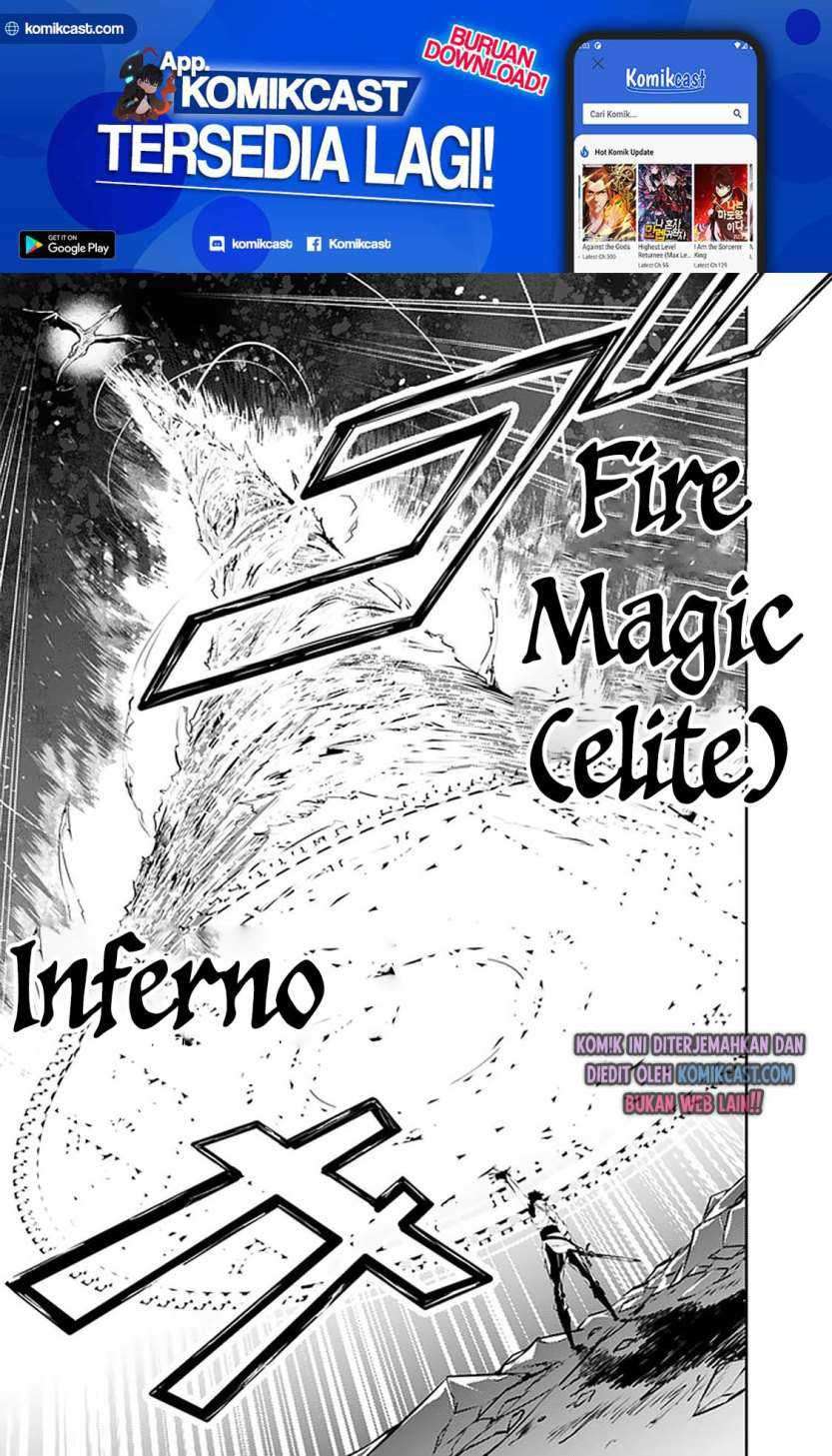 Shijou Saikyou no Mahou Kenshi, F Rank Boukensha ni Tensei Suru Chapter 35 - halaman 22