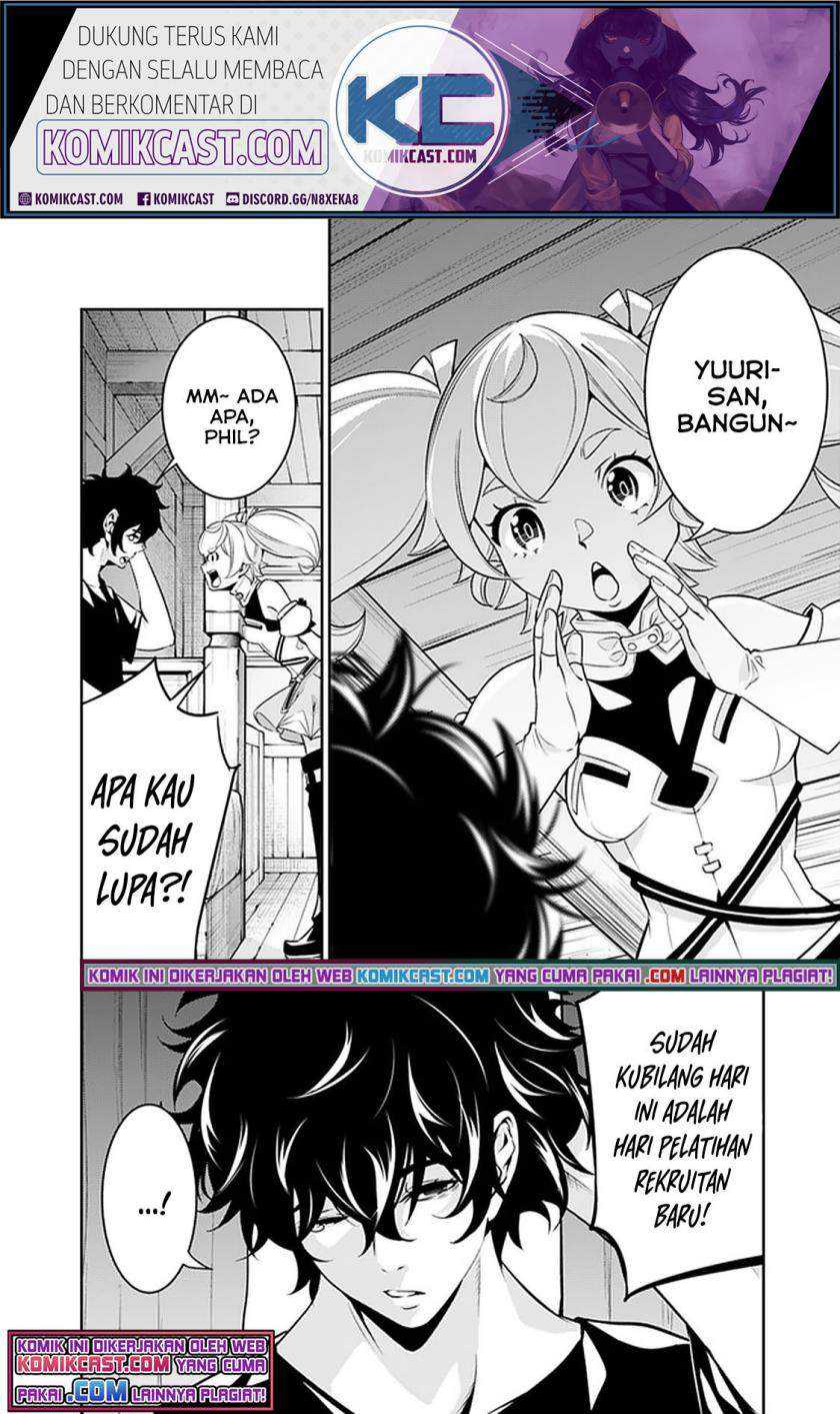 Shijou Saikyou no Mahou Kenshi, F Rank Boukensha ni Tensei Suru Chapter 44 - halaman 1