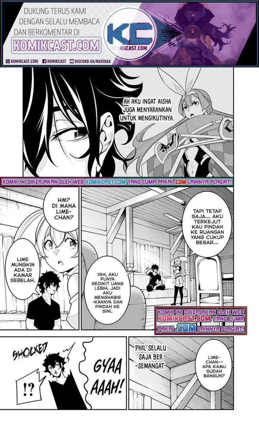 Shijou Saikyou no Mahou Kenshi, F Rank Boukensha ni Tensei Suru Chapter 44 - halaman 2