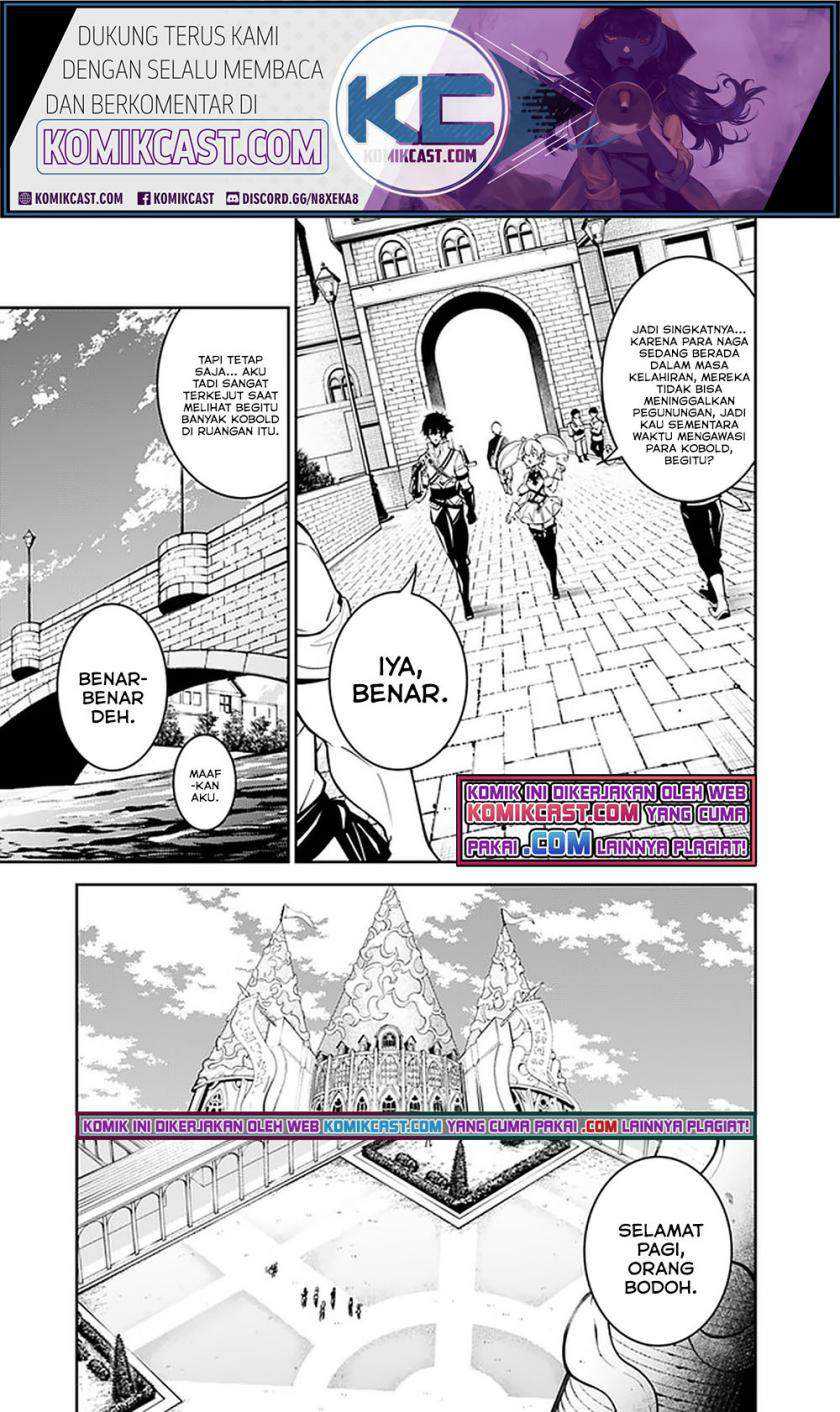 Shijou Saikyou no Mahou Kenshi, F Rank Boukensha ni Tensei Suru Chapter 44 - halaman 4