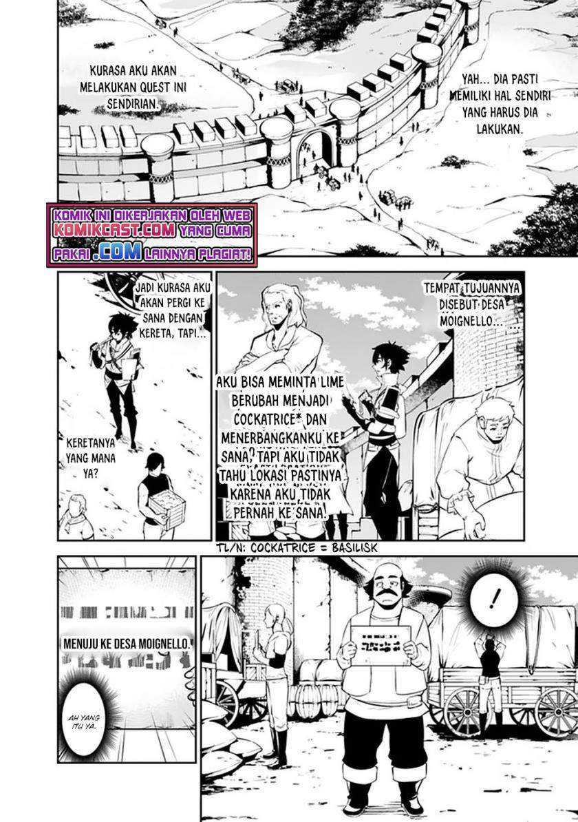 Shijou Saikyou no Mahou Kenshi, F Rank Boukensha ni Tensei Suru Chapter 46 - halaman 4
