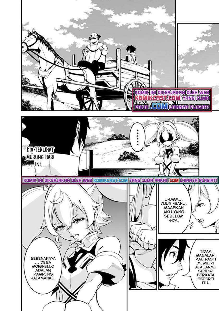 Shijou Saikyou no Mahou Kenshi, F Rank Boukensha ni Tensei Suru Chapter 46 - halaman 6