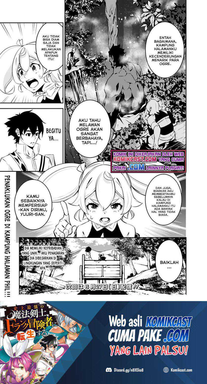 Shijou Saikyou no Mahou Kenshi, F Rank Boukensha ni Tensei Suru Chapter 46 - halaman 7