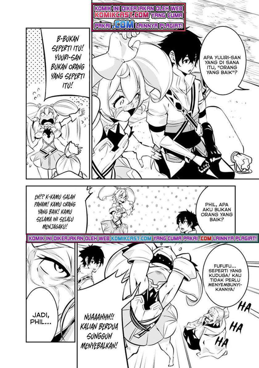 Shijou Saikyou no Mahou Kenshi, F Rank Boukensha ni Tensei Suru Chapter 47 - halaman 1