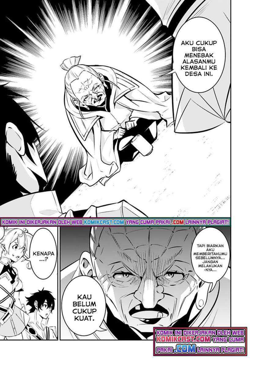 Shijou Saikyou no Mahou Kenshi, F Rank Boukensha ni Tensei Suru Chapter 47 - halaman 2