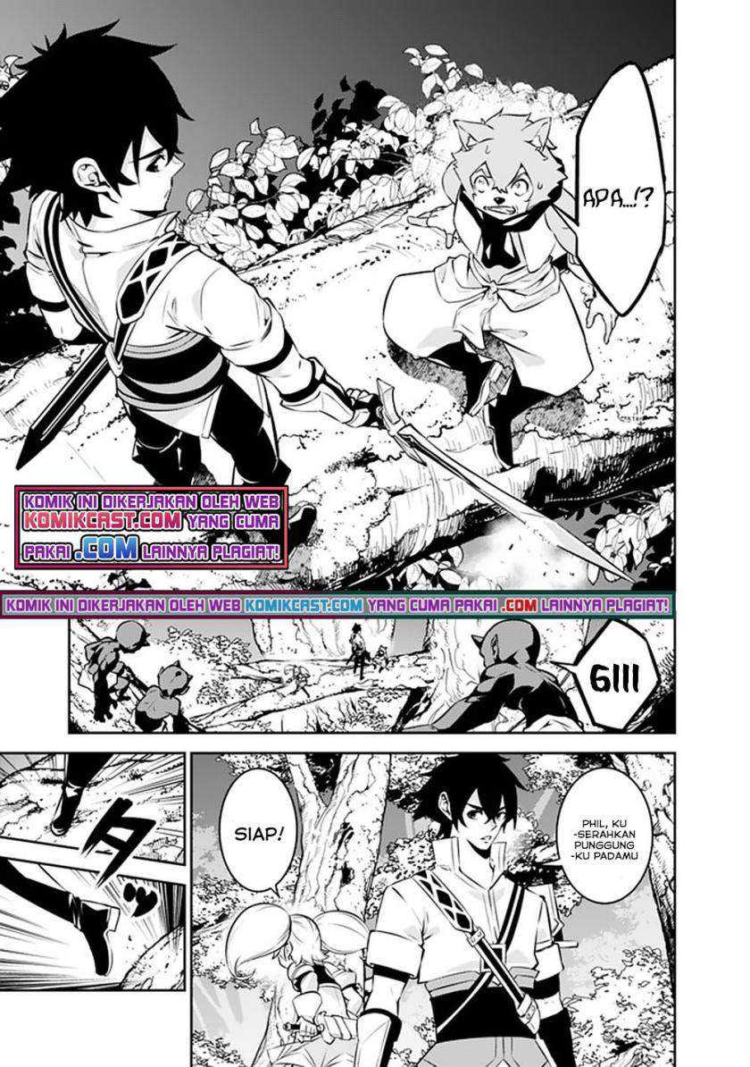 Shijou Saikyou no Mahou Kenshi, F Rank Boukensha ni Tensei Suru Chapter 48 - halaman 3