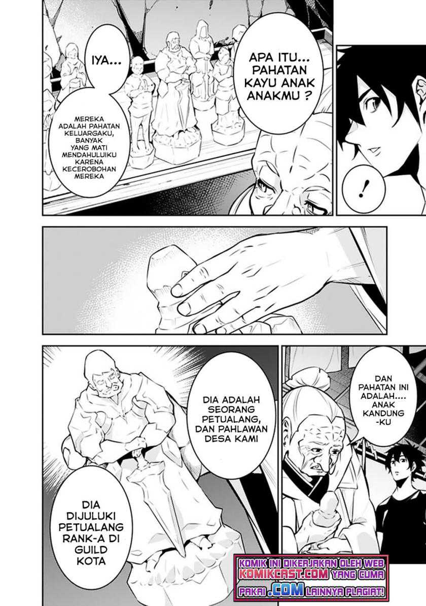Shijou Saikyou no Mahou Kenshi, F Rank Boukensha ni Tensei Suru Chapter 50 - halaman 1