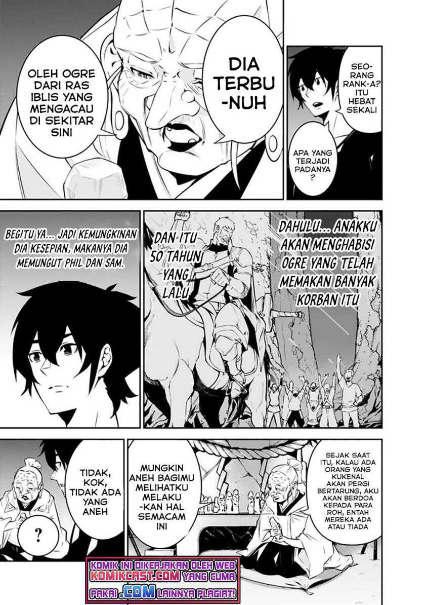 Shijou Saikyou no Mahou Kenshi, F Rank Boukensha ni Tensei Suru Chapter 50 - halaman 2