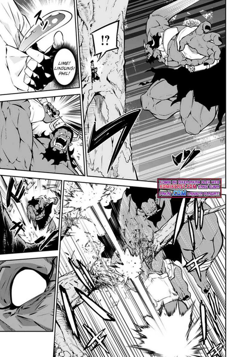 Shijou Saikyou no Mahou Kenshi, F Rank Boukensha ni Tensei Suru Chapter 51 - halaman 11