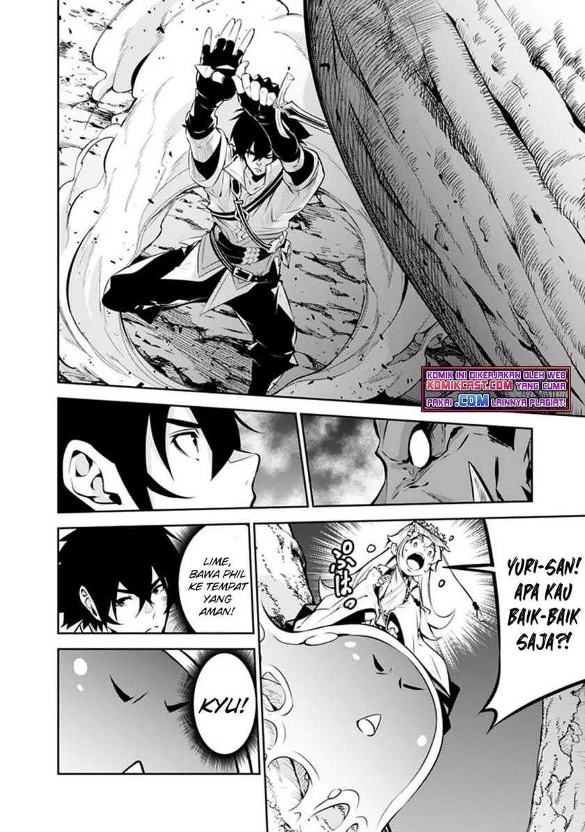 Shijou Saikyou no Mahou Kenshi, F Rank Boukensha ni Tensei Suru Chapter 51 - halaman 12