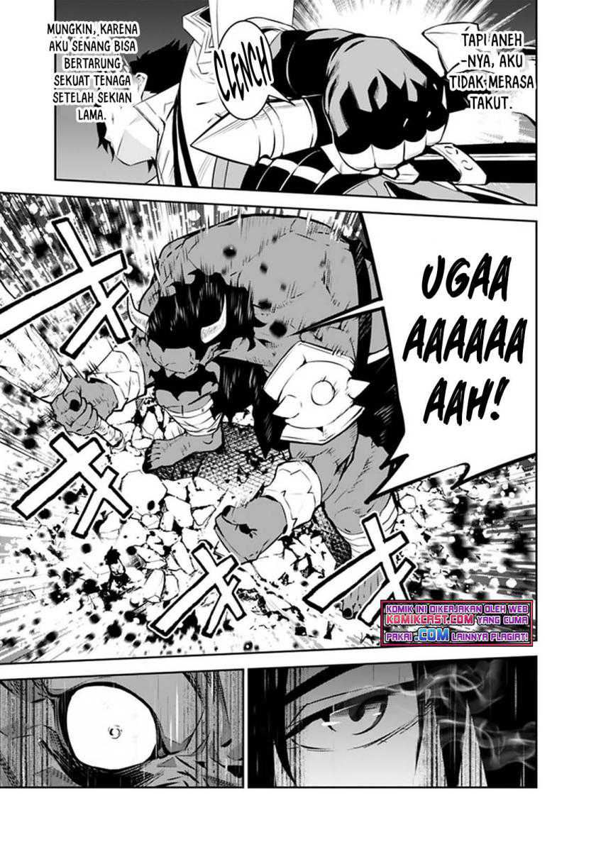 Shijou Saikyou no Mahou Kenshi, F Rank Boukensha ni Tensei Suru Chapter 51 - halaman 15