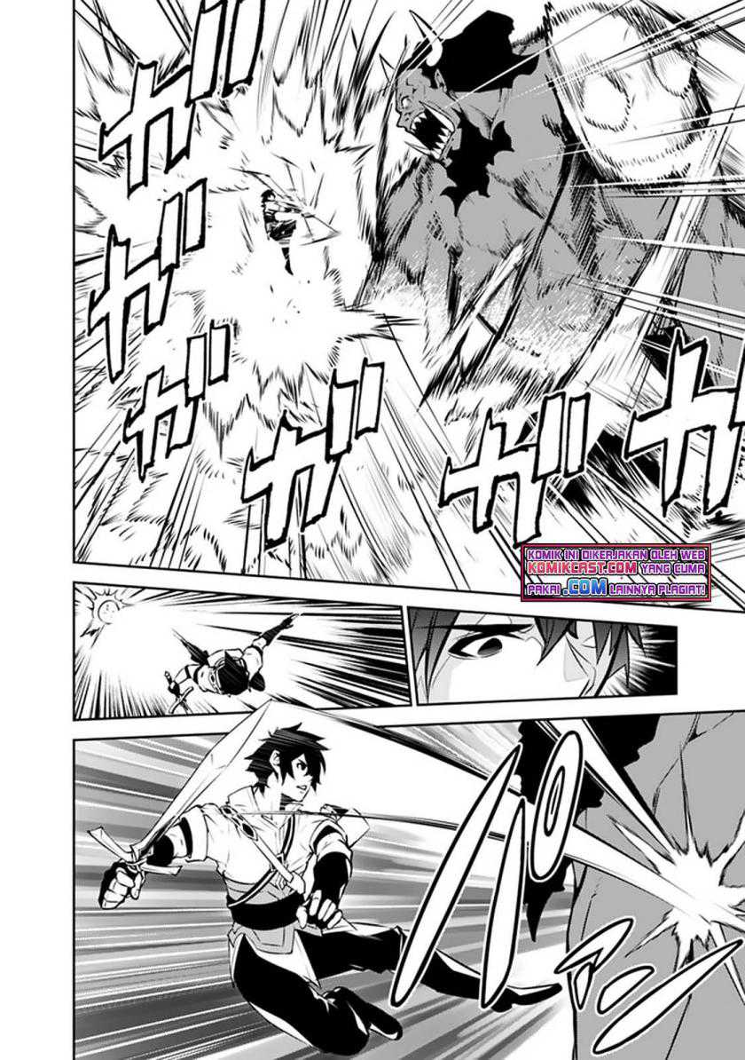 Shijou Saikyou no Mahou Kenshi, F Rank Boukensha ni Tensei Suru Chapter 51 - halaman 16