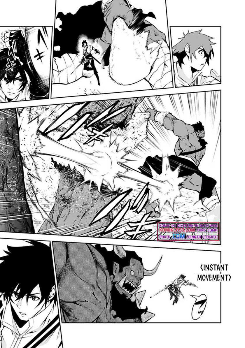 Shijou Saikyou no Mahou Kenshi, F Rank Boukensha ni Tensei Suru Chapter 51 - halaman 17