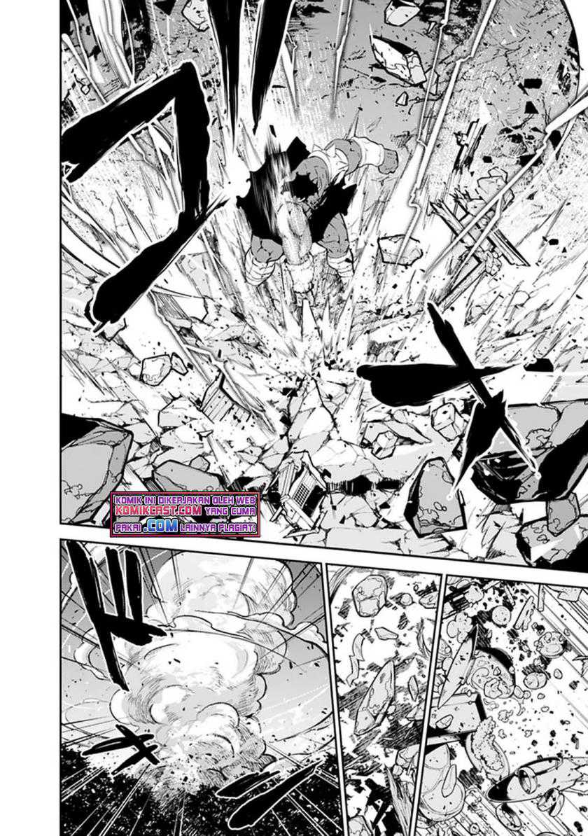 Shijou Saikyou no Mahou Kenshi, F Rank Boukensha ni Tensei Suru Chapter 51 - halaman 8
