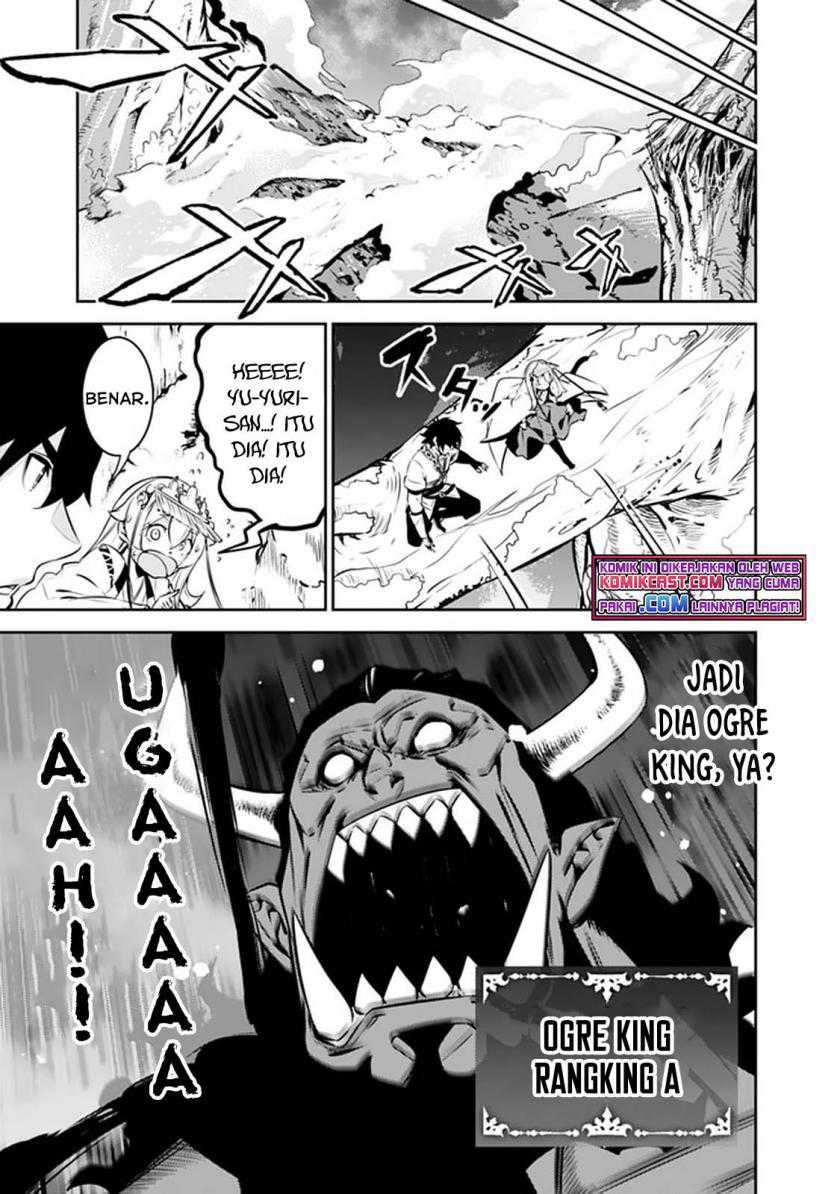 Shijou Saikyou no Mahou Kenshi, F Rank Boukensha ni Tensei Suru Chapter 51 - halaman 9