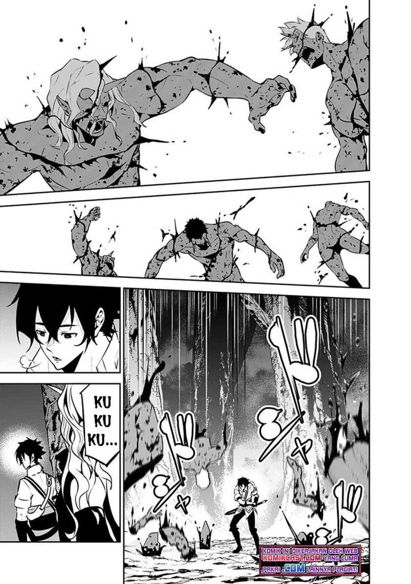 Shijou Saikyou no Mahou Kenshi, F Rank Boukensha ni Tensei Suru Chapter 53 - halaman 10