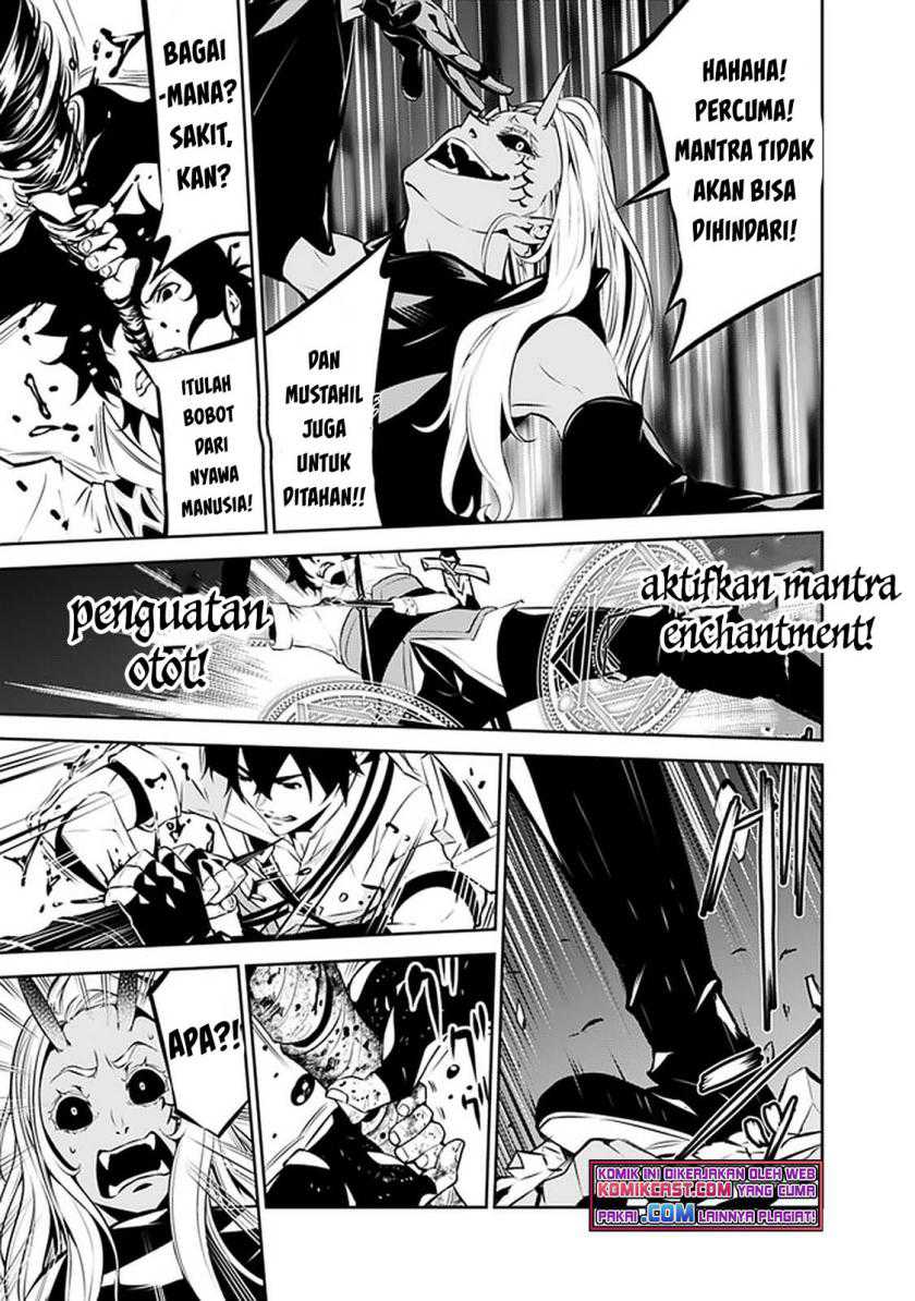 Shijou Saikyou no Mahou Kenshi, F Rank Boukensha ni Tensei Suru Chapter 53 - halaman 14