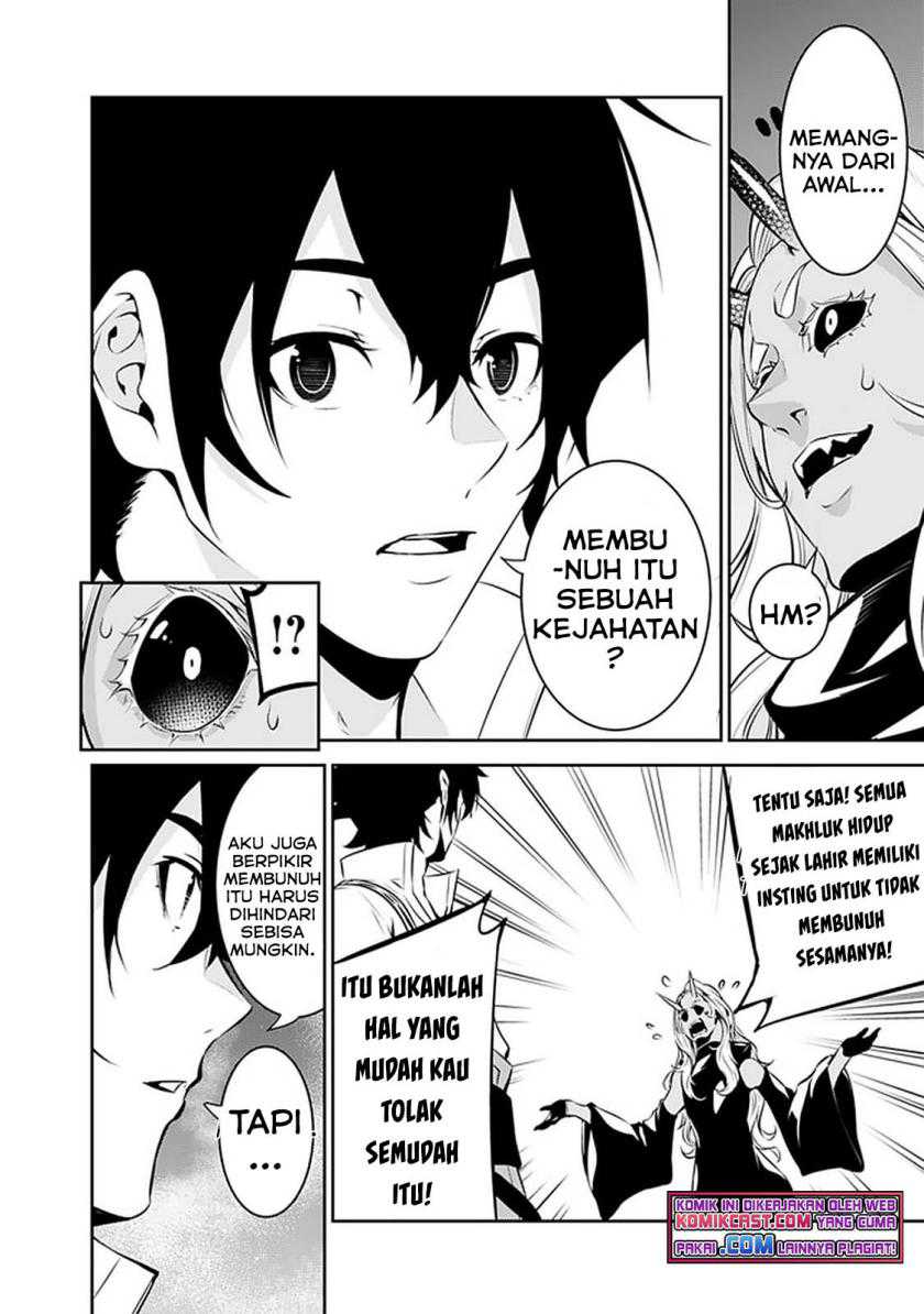 Shijou Saikyou no Mahou Kenshi, F Rank Boukensha ni Tensei Suru Chapter 53 - halaman 17